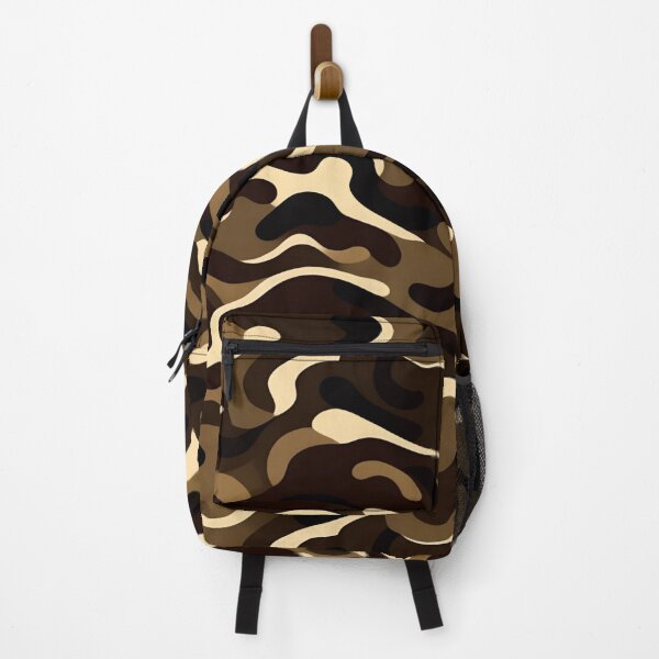 Item preview, Camo Pattern Brown Art designed and sold by Tshirtstory.