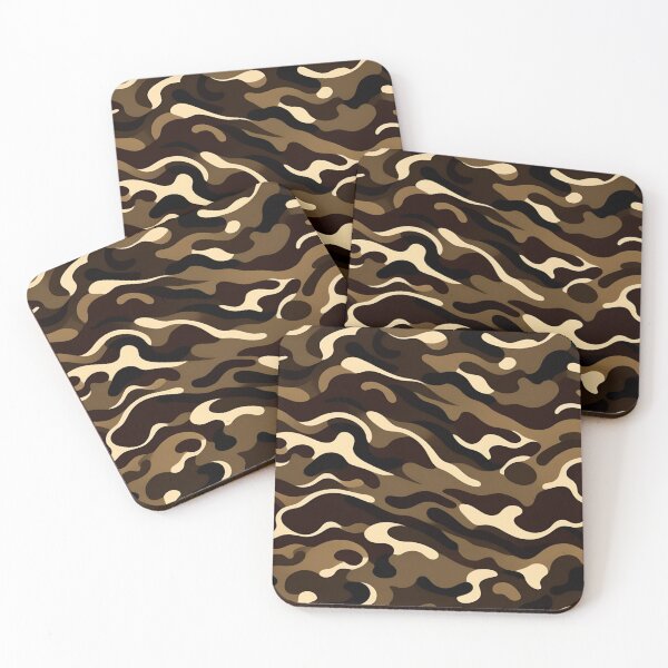 Item preview, Camo Pattern Brown Art designed and sold by Tshirtstory.