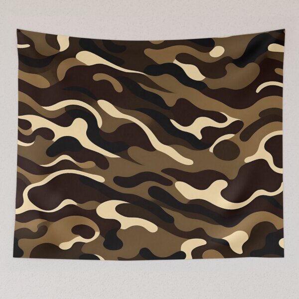 Item preview, Camo Pattern Brown Art designed and sold by Tshirtstory.