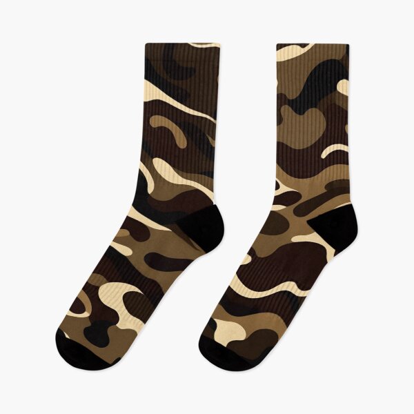 Item preview, Camo Pattern Brown Art designed and sold by Tshirtstory.