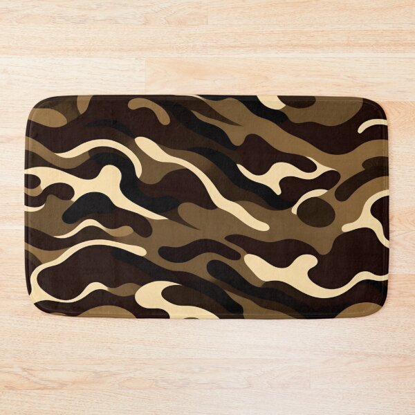 Item preview, Camo Pattern Brown Art designed and sold by Tshirtstory.