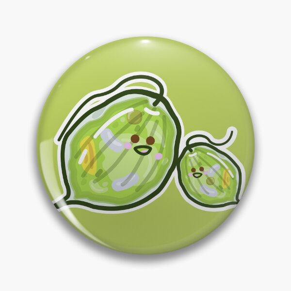 Item preview, Cute plankton Phacus, Euglenoids microalgae cartoon, phytoplankton and Algae art designed and sold by thurakitdew.