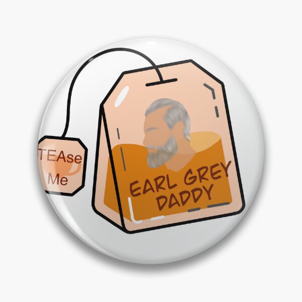 Item preview, Earl Grey Daddy designed and sold by MamaSanGraphics.