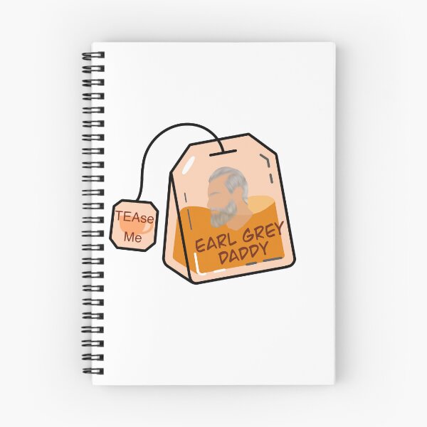 Item preview, Earl Grey Daddy designed and sold by MamaSanGraphics.