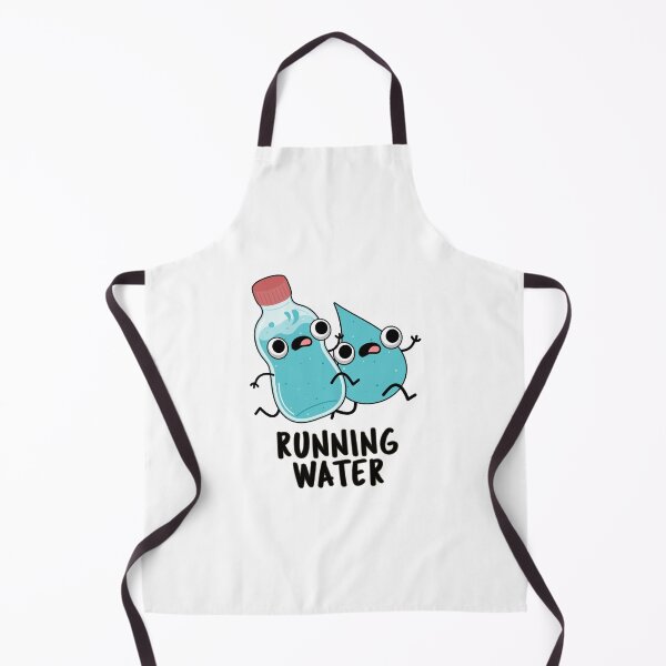 Item preview, Running Water Funny Water Puns designed and sold by punnybone.