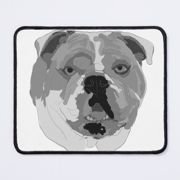 Item preview, Bulldog BW designed and sold by DejanVuk.