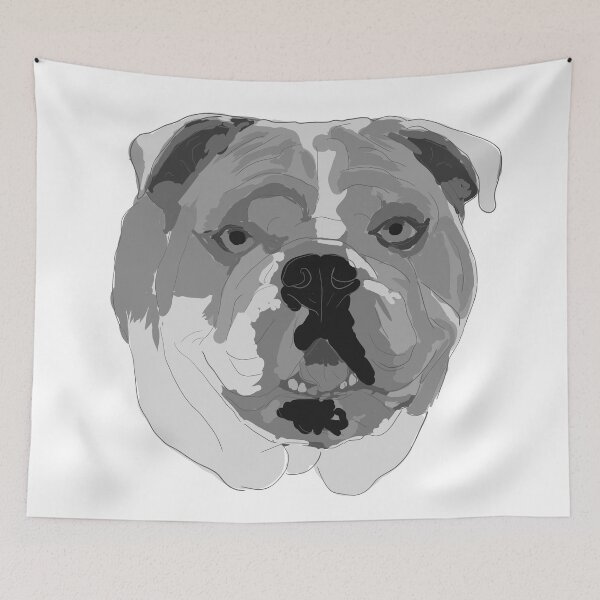 Item preview, Bulldog BW designed and sold by DejanVuk.