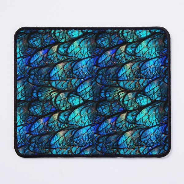 Artikelvorschau, Blue Butterfly Wing Pattern entworfen und verkauft von KitsoBerry.