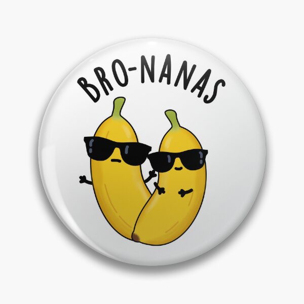 Item preview, Bro-nanas Funny Banana Puns  designed and sold by punnybone.