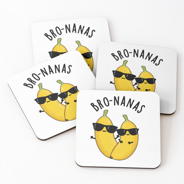 Item preview, Bro-nanas Funny Banana Puns  designed and sold by punnybone.