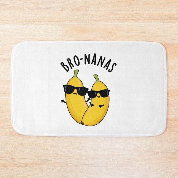 Item preview, Bro-nanas Funny Banana Puns  designed and sold by punnybone.