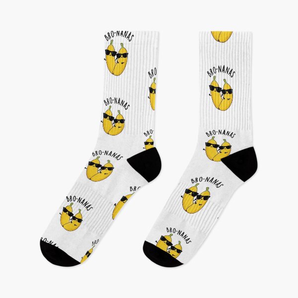 Item preview, Bro-nanas Funny Banana Puns  designed and sold by punnybone.