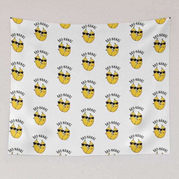 Item preview, Bro-nanas Funny Banana Puns  designed and sold by punnybone.