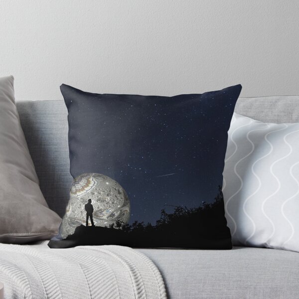 Item preview, The Man In The Fractal Moon designed and sold by Steve Purnell Photography.