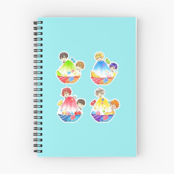 Item preview, FREE!  Iwatobi Swimming club - Haru Mako Rin Sosuke Nagisa Anime designed and sold by candypiggy.