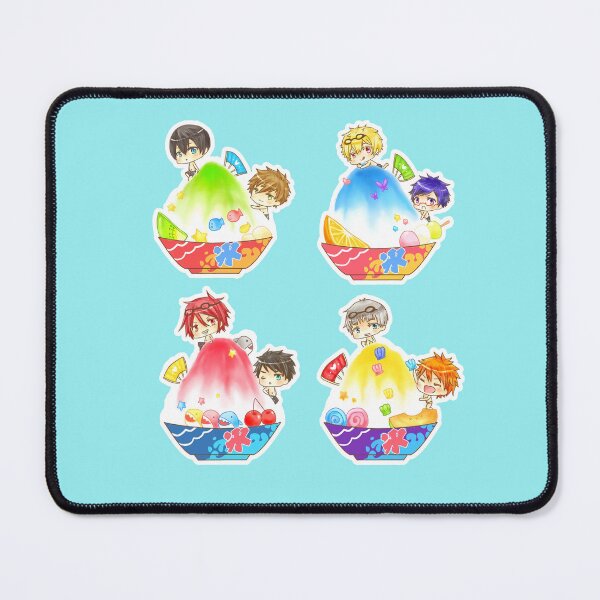 Item preview, FREE! Iwatobi Swimming club - Haru Mako Rin Sosuke Nagisa Anime designed and sold by candypiggy.