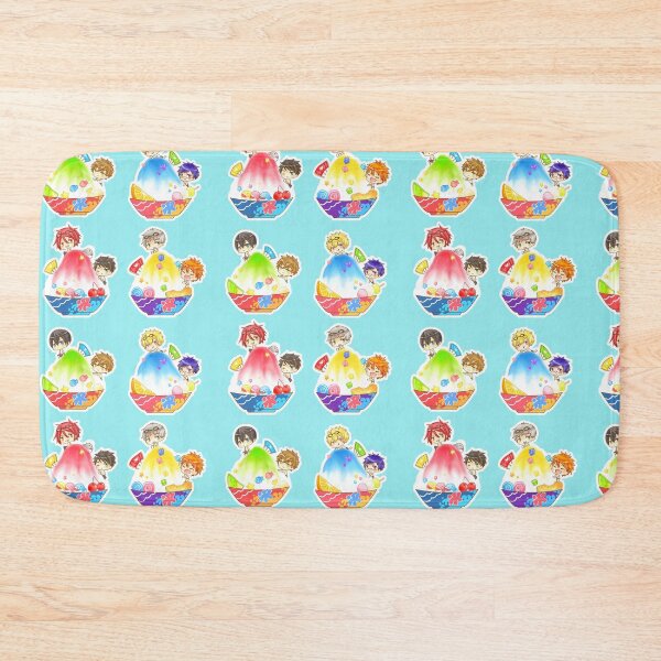 Item preview, FREE!  Iwatobi Swimming club - Haru Mako Rin Sosuke Nagisa Anime designed and sold by candypiggy.