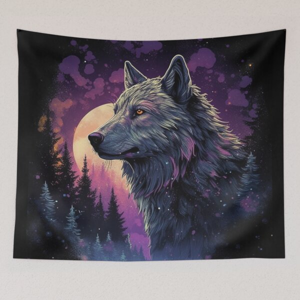 Item preview, Wolf Is My Spirit Animal - Wolf Lovers designed and sold by letsgetinspired.
