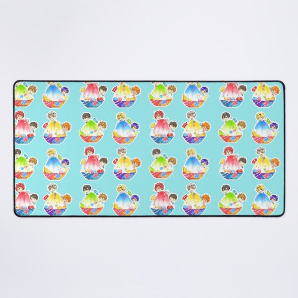 Item preview, FREE!  Iwatobi Swimming club - Haru Mako Rin Sosuke Nagisa Anime designed and sold by candypiggy.