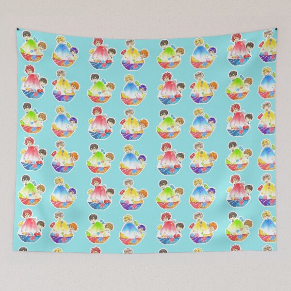 Item preview, FREE!  Iwatobi Swimming club - Haru Mako Rin Sosuke Nagisa Anime designed and sold by candypiggy.