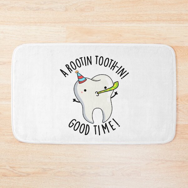 Item preview, Rootin Toothin Good Time Funny Tooth Puns  designed and sold by punnybone.