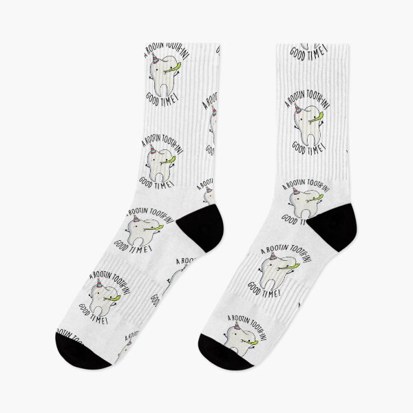 Item preview, Rootin Toothin Good Time Funny Tooth Puns  designed and sold by punnybone.