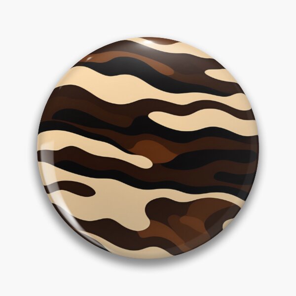 Item preview, Camo pattern Brown Art Camouflage  designed and sold by Tshirtstory.