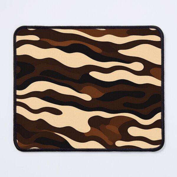 Item preview, Camo pattern Brown Art Camouflage designed and sold by Tshirtstory.
