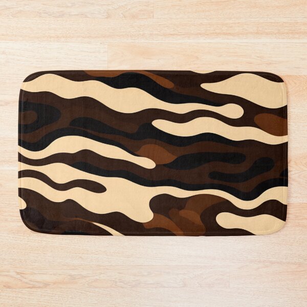 Item preview, Camo pattern Brown Art Camouflage  designed and sold by Tshirtstory.