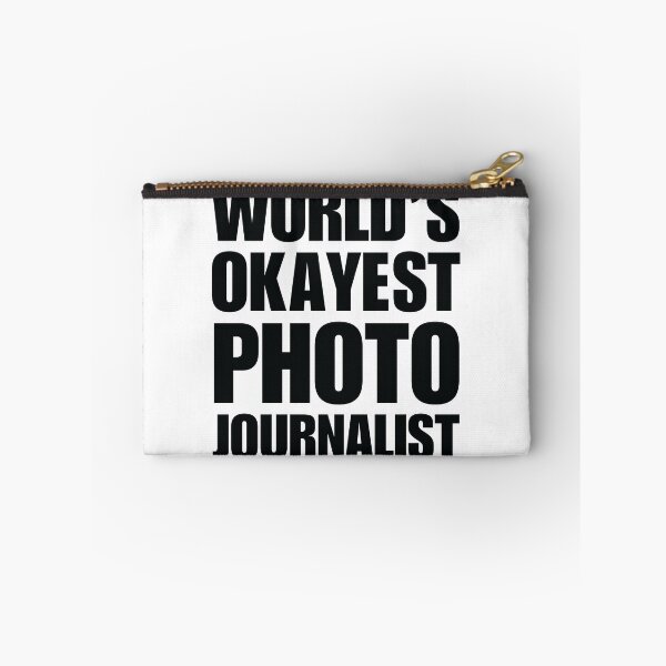 Item preview, Funny World's Okayest Photojournalist Coffee Mug designed and sold by christianadams.