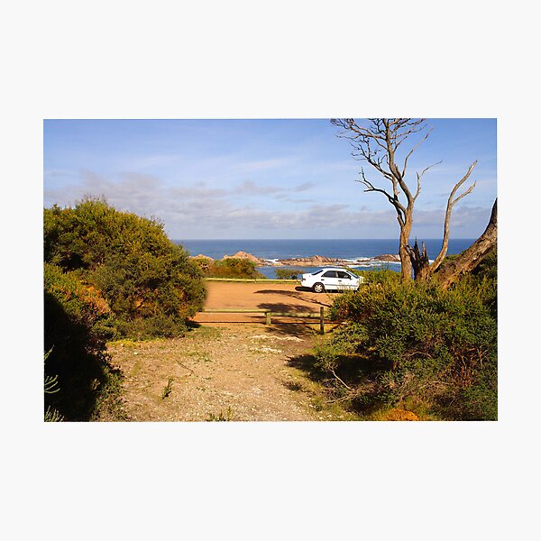 Item preview, Car park with a view designed and sold by georgieboy98.