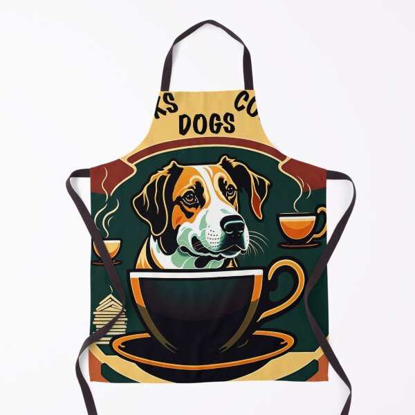Item preview, Books And Coffee And Dogs - Getting Cozy Vibes designed and sold by Dream-Palette.