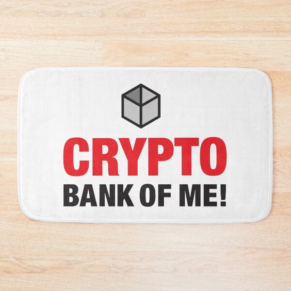 Item preview, Crypto Bank of Me t-shirt designed and sold by Bazakstan.