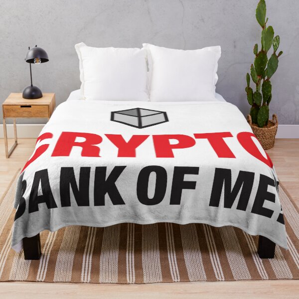 Item preview, Crypto Bank of Me t-shirt designed and sold by Bazakstan.
