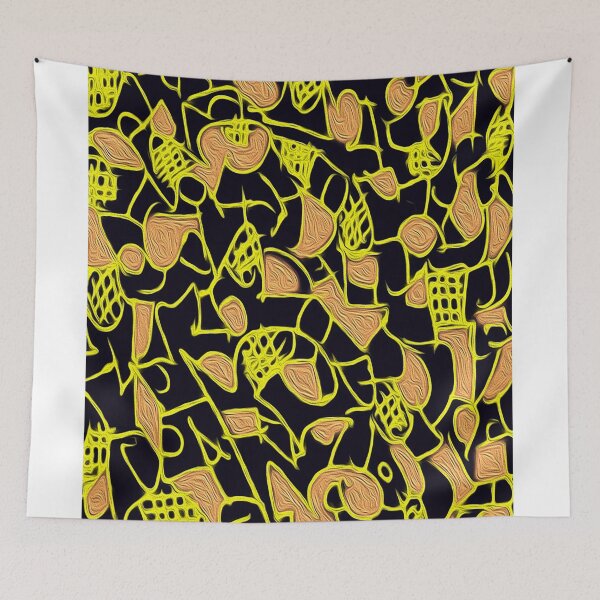 Item preview, Atychiphobia Abstract designed and sold by ubustudio.