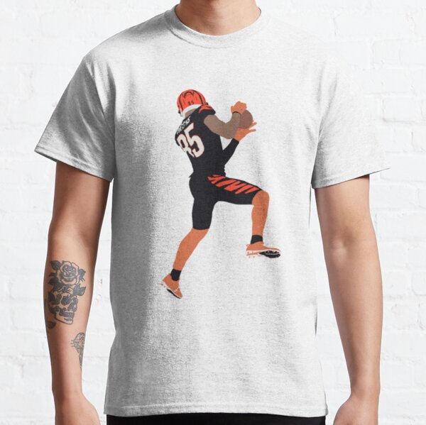 Ja'Marr Chase Top 5 WRs Vintage T-Shirt - Kaiteez