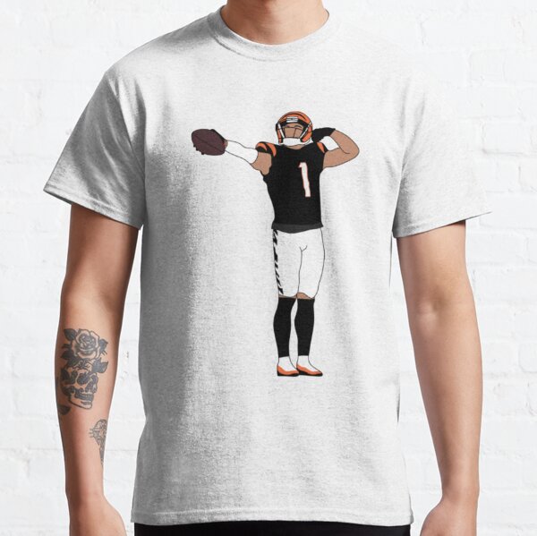 Ja'Marr Chase Top 5 WRs Vintage T-Shirt - Kaiteez