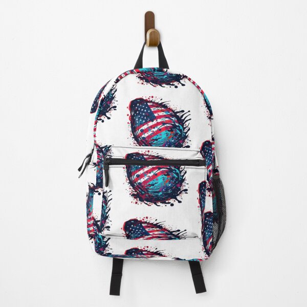 Item preview, Shark US Flag marine splash  designed and sold by dirminxiia.