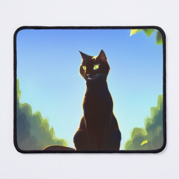 Item preview, Cat seeing View designed and sold by Emyku.