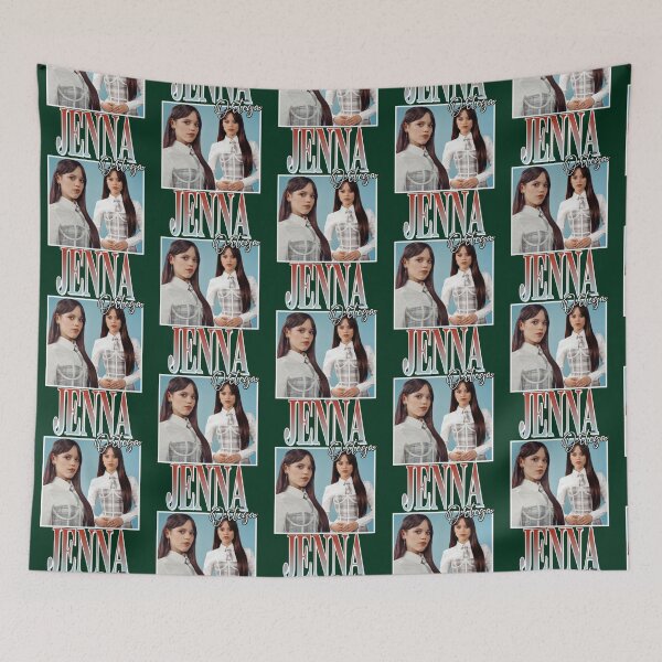 Item preview, Jenna Ortega5 designed and sold by MurielenAzura.