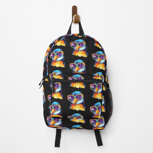 Item preview, Cute Cartoon Penguin Art - Colorful Drawing for Kids and Penguin Lovers designed and sold by CRAZY&ART.