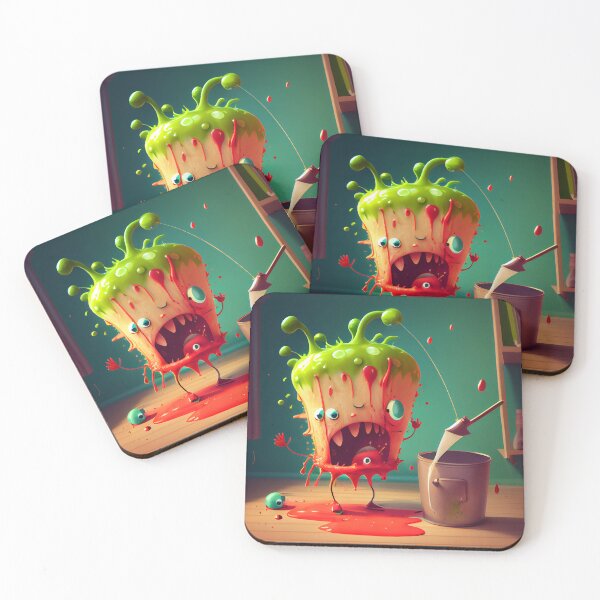Item preview, A Sticky Situation Digital Painting designed and sold by CodeAndColors.