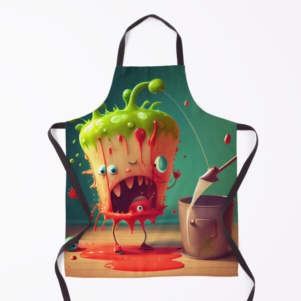 Item preview, A Sticky Situation Digital Painting designed and sold by CodeAndColors.