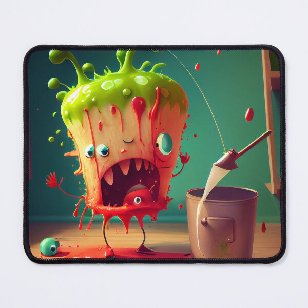 Item preview, A Sticky Situation Digital Painting designed and sold by CodeAndColors.