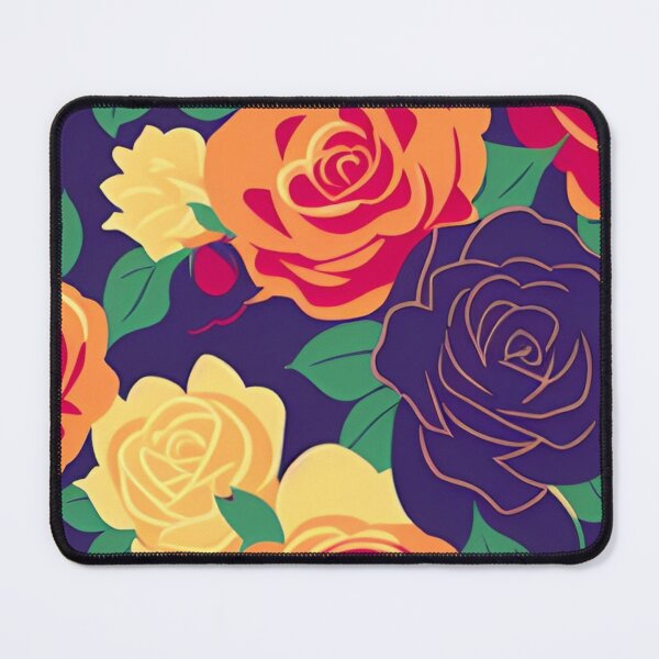 Item preview, Vintage Roses Unusual Pattern designed and sold by pixxiesart.