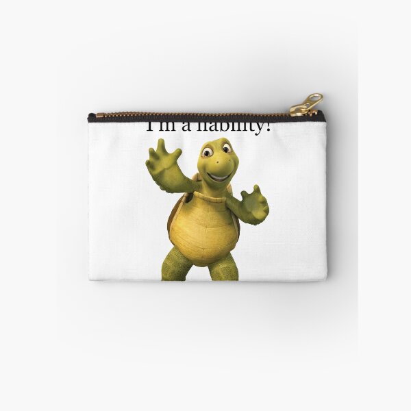 Item preview, liability turtle meme designed and sold by daisyink.