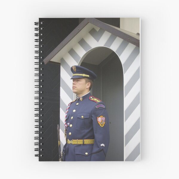 Item preview, Castle Guard, Prague, Czech Republic designed and sold by wiggyofipswich.