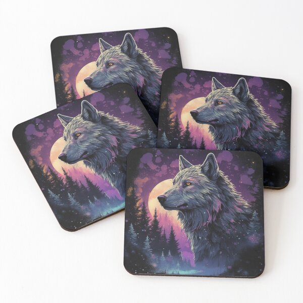 Item preview, Wolf Is My Spirit Animal - Wolf Lovers designed and sold by letsgetinspired.