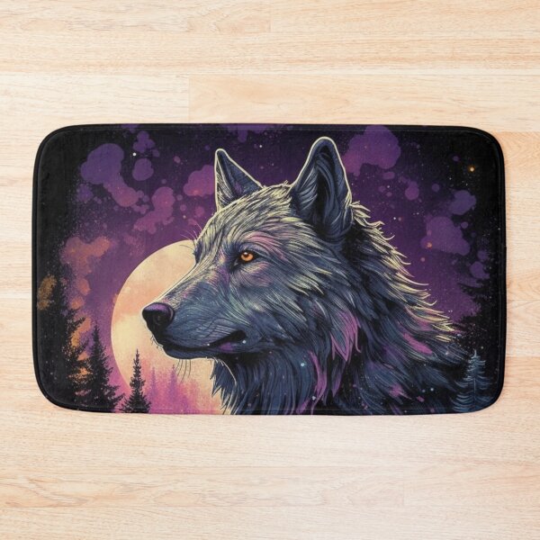 Item preview, Wolf Is My Spirit Animal - Wolf Lovers designed and sold by letsgetinspired.