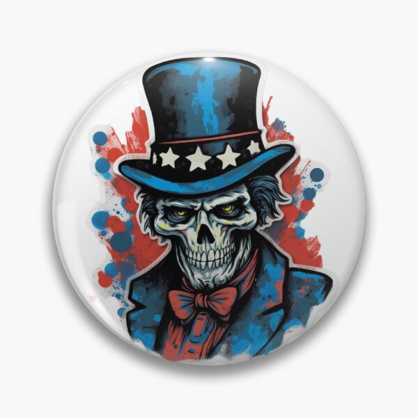 Item preview, Skull Sam the 4th Horseman designed and sold by dirminxiia.